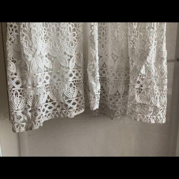 White lace maxi dress - Picture 7 of 8